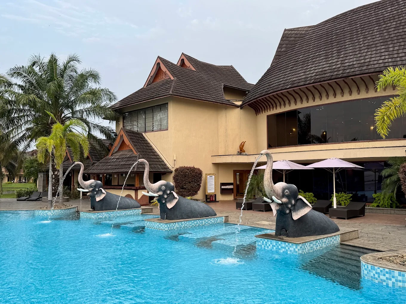 Kerala resort cottage